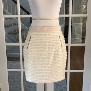 Forever 21-Tweed mini skirt